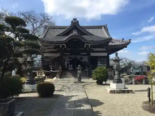 橘寺の本殿・本堂