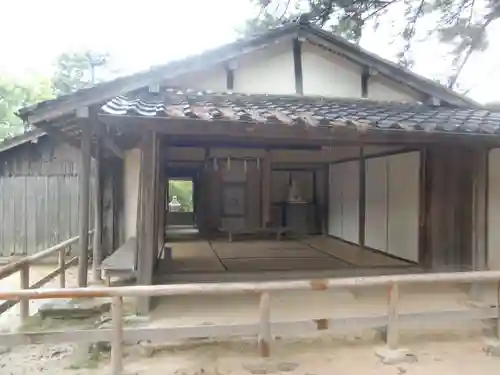 松陰神社の建物その他