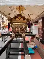 下谷神社のお祭り