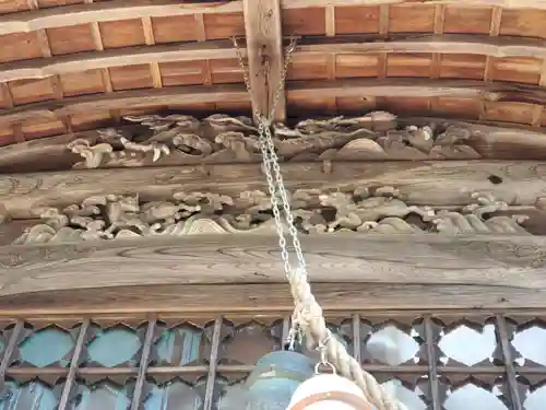 高座神社の芸術