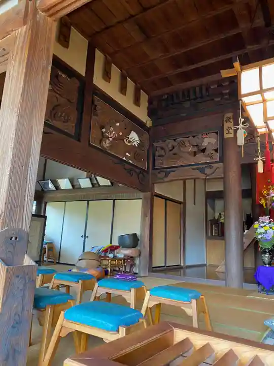安養寺の本殿・本堂