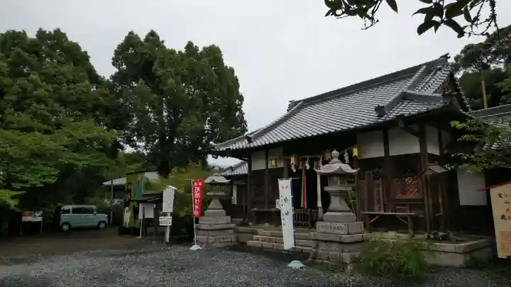 丹生官省符神社の本殿・本堂