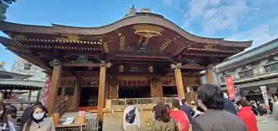 湯島天満宮の本殿・本堂