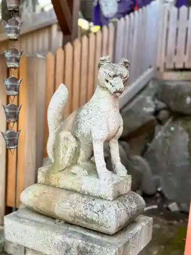 石切劔箭神社の狛犬