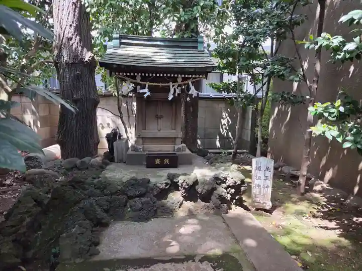 月見岡八幡神社(東京都)