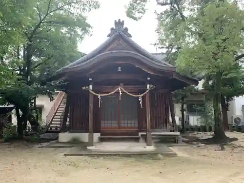 植田八幡宮の末社・摂社