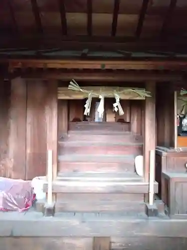 秋葉社の本殿・本堂