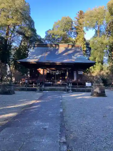 宮原八幡宮の本殿