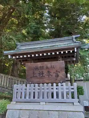 諏訪大社のその他建物