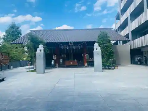 赤城神社の本殿・本堂