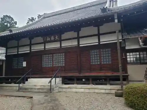 宝積寺の本殿・本堂