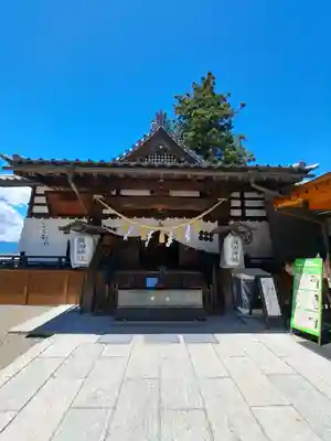 眞田神社(長野県)