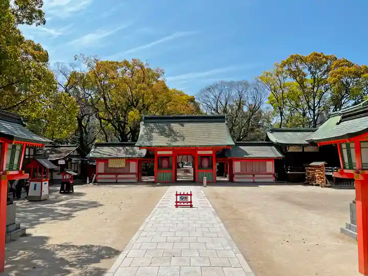 住吉神社の庭園