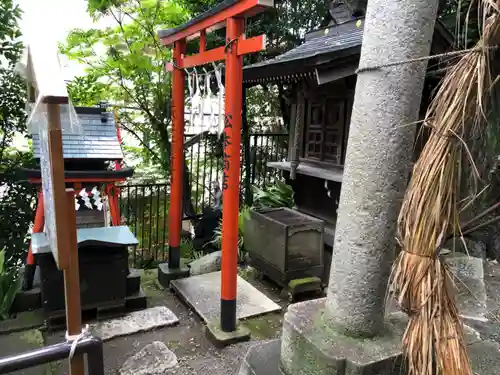 元神明宮の末社・摂社