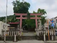 細江神社の鳥居