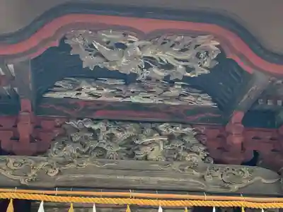 産泰神社の芸術