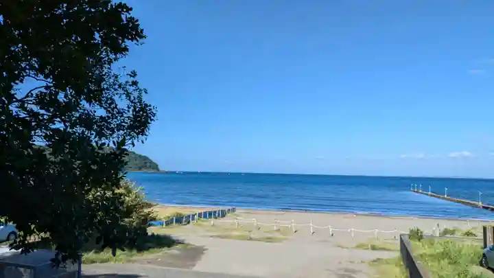 神社(名称不明)の景色