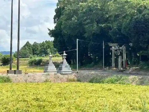 石部神社(石川県)
