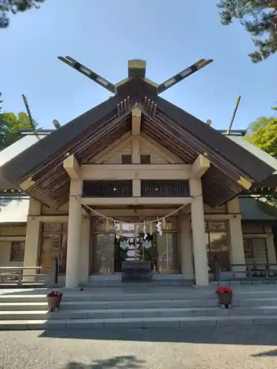 江別神社の本殿・本堂