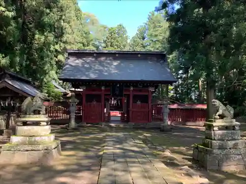 都々古別神社(八槻)の山門・神門