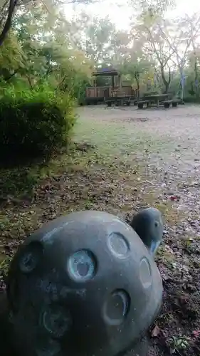 玉野御嶽神社の狛犬