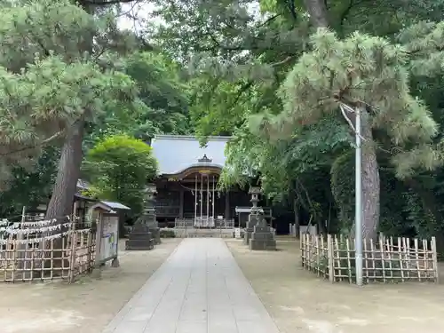 石神井氷川神社(東京都)
