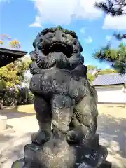 冠者神社の狛犬