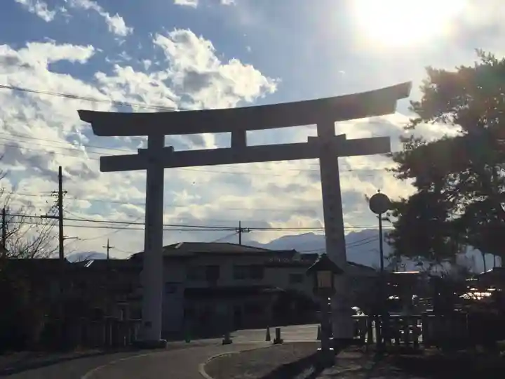 山梨縣護國神社(山梨県)