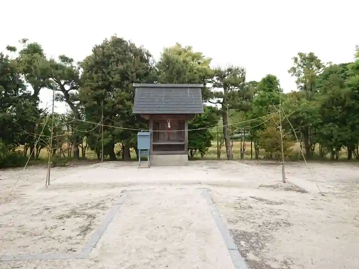 神社のその他建物