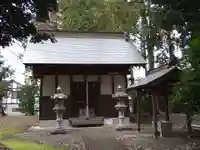 鹿島神社の本殿・本堂