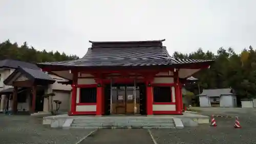 中富良野神社の本殿