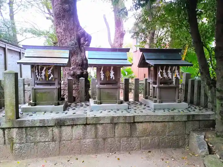 山神社の末社・摂社