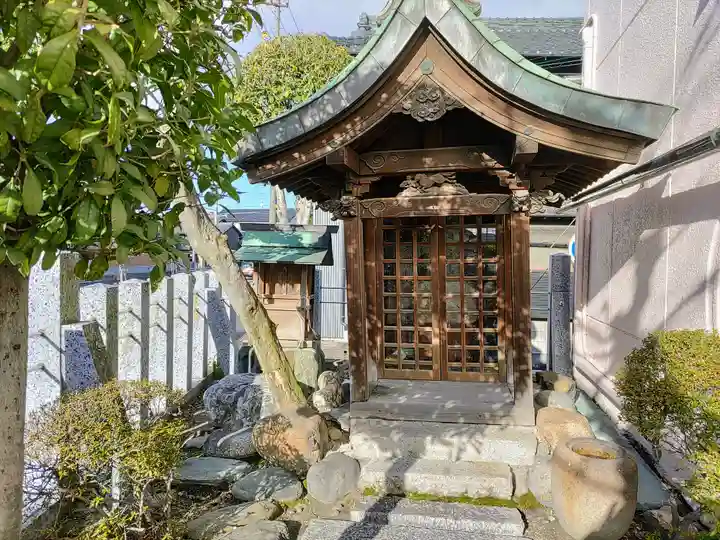 八剱社の末社・摂社