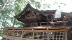 鷲子山上神社の本殿