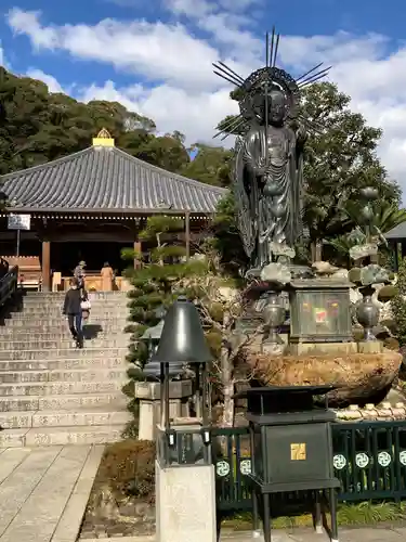 清荒神清澄寺の仏像