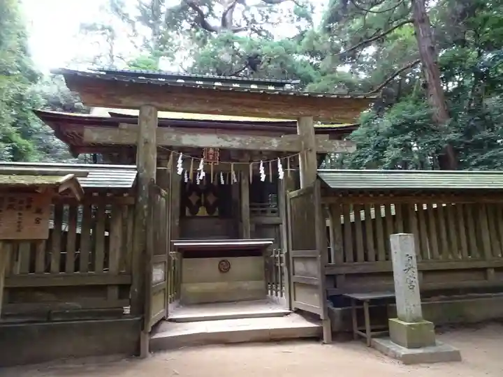 鹿島神宮の末社・摂社