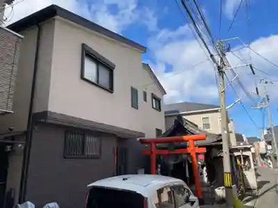 豆之子稲荷(京都府)