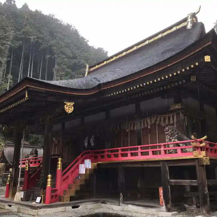 日吉大社の本殿・本堂