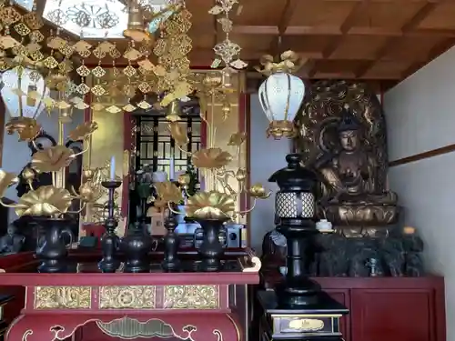 願生寺の仏像