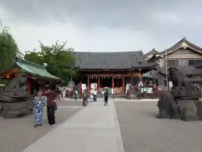 浅草神社の本殿・本堂
