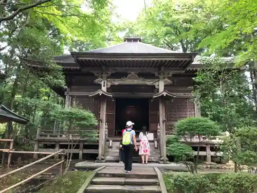 中尊寺のその他建物