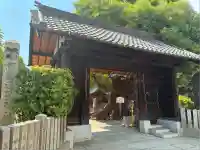 阿遅速雄神社(大阪府)