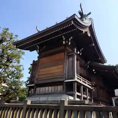 小村井 香取神社の本殿・本堂