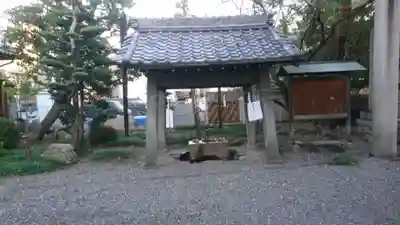 常葉神社の手水舎