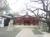 旗岡八幡神社の本殿・本堂