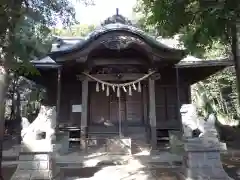 七百餘所神社 の本殿