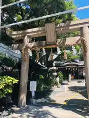 サムハラ神社の鳥居