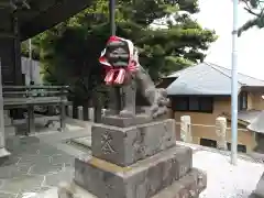 小動神社の狛犬