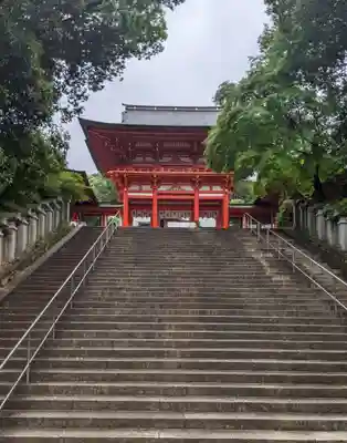 近江神宮の山門・神門