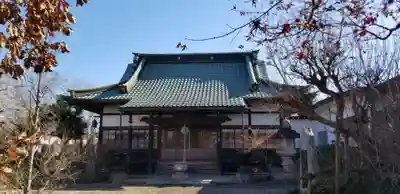 本福寺の本殿・本堂